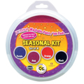 Center Enterprises Ready2Learn™ Jumbo Washable Stamp Pad, Seasonal Kit, PK4 6617